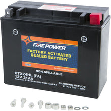 Fire Power Sealed Factory Activated Battery CTx24HL/C50-N18L-A CTX24HL FA_25413