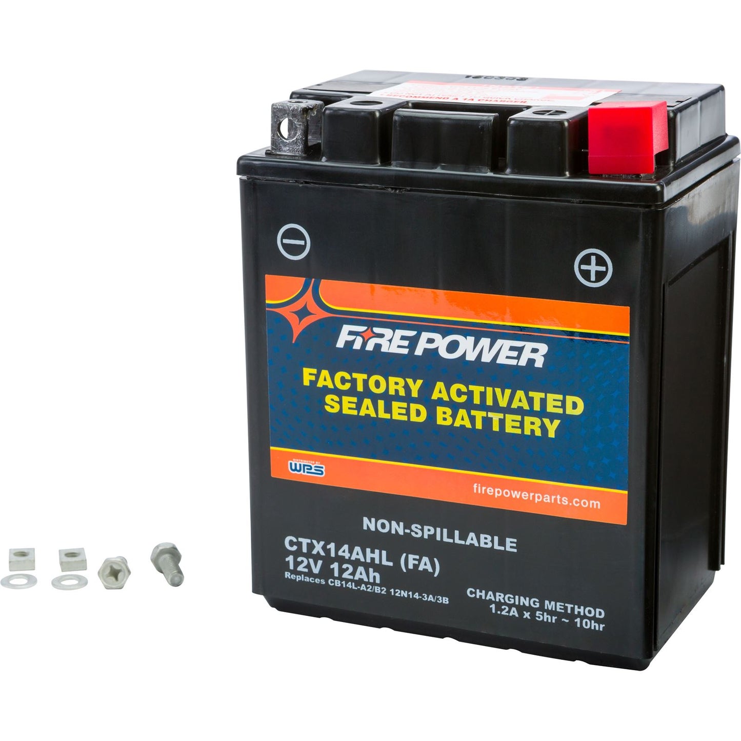 Fire Power Sealed Factory Activated Battery CTx14AHL/CB14L-A2 CTX14AHL FA_25414