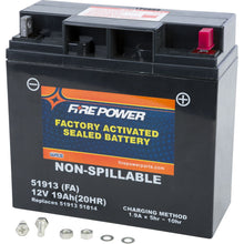 Fire Power Sealed Factory Activated Battery 51913 51913 FA_25415