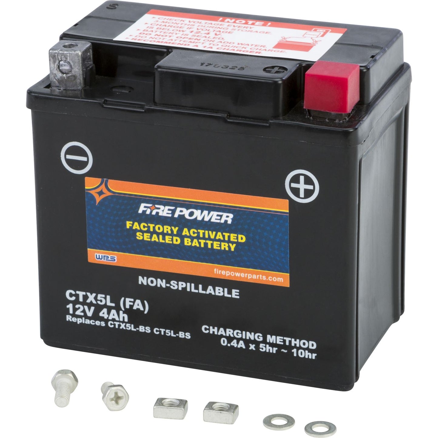 Fire Power Sealed Factory Activated Battery CTx5L CTX5L FA_25417