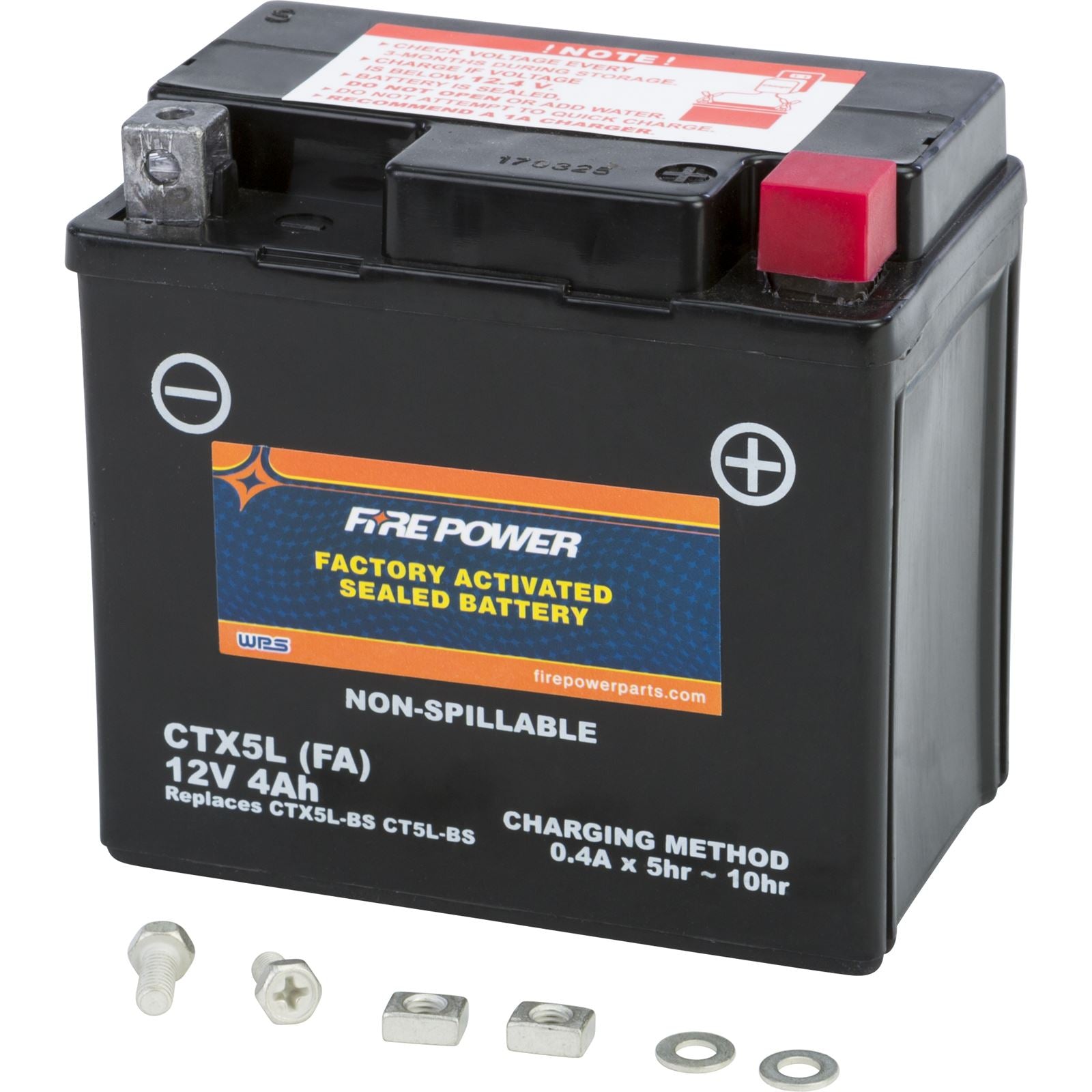 Fire Power Sealed Factory Activated Battery CTx5L CTX5L FA_25417