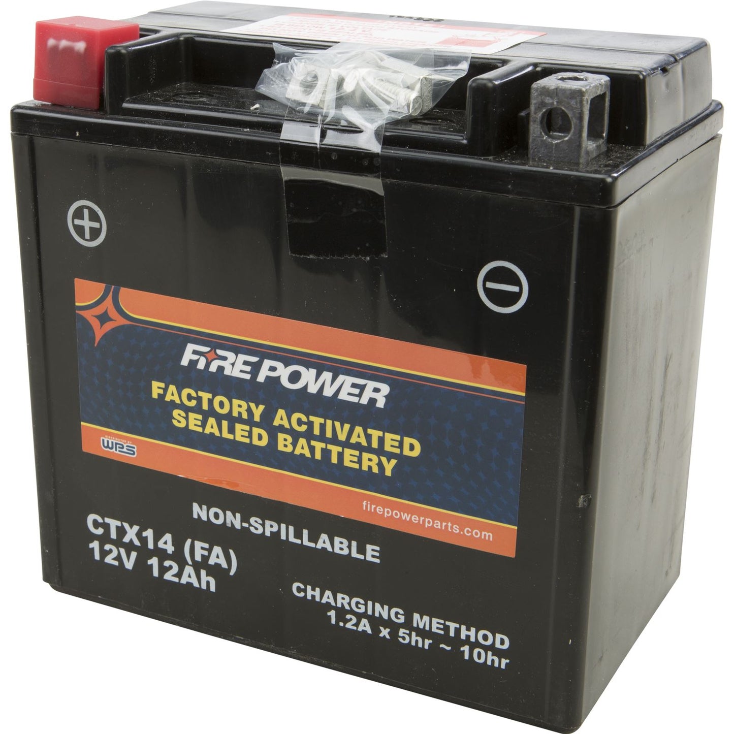 Fire Power Sealed Factory Activated Battery CTx14 CTX14 FA_25420