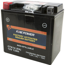 Fire Power Sealed Factory Activated Battery CTx14 CTX14 FA_25420