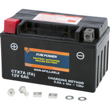 Fire Power Sealed Factory Activated Battery CTx7A CTX7A FA_25421