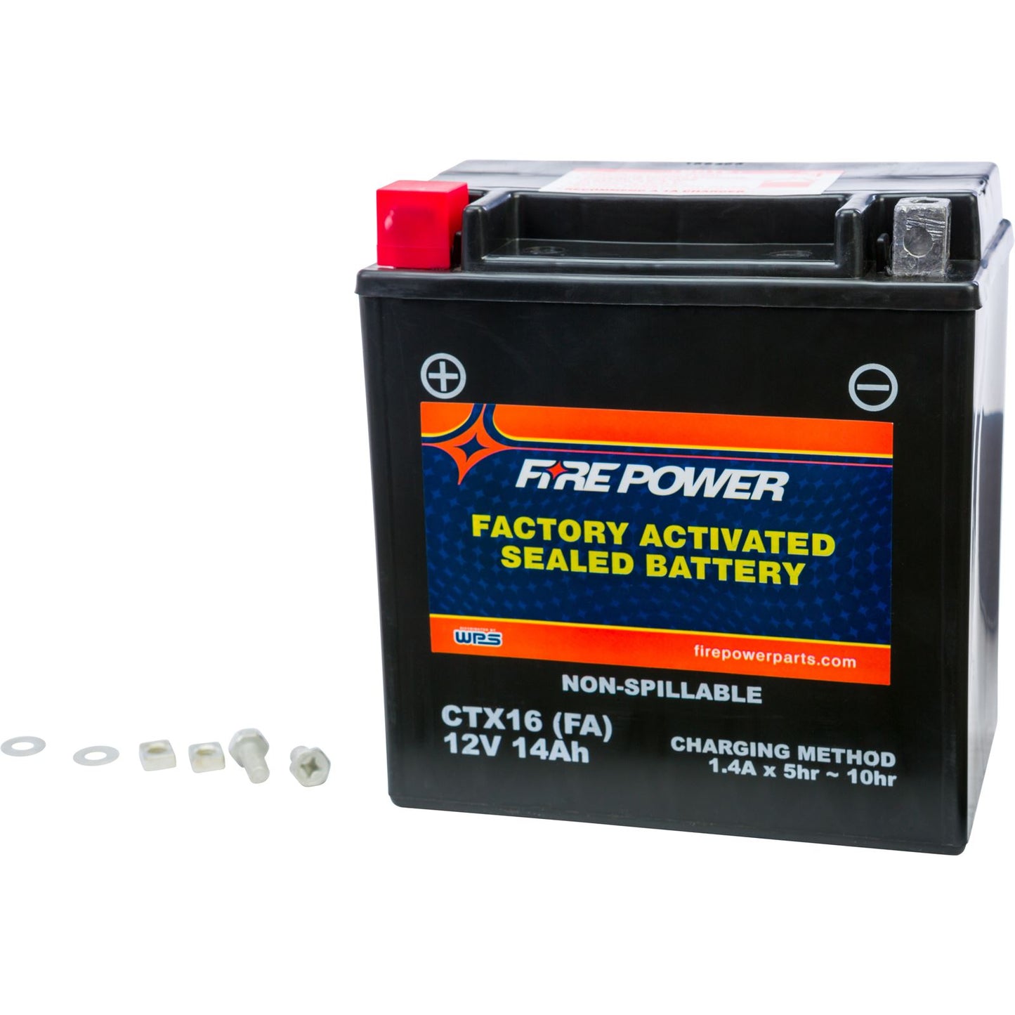 Fire Power Sealed Factory Activated Battery CTx16 CTX16 FA_25422