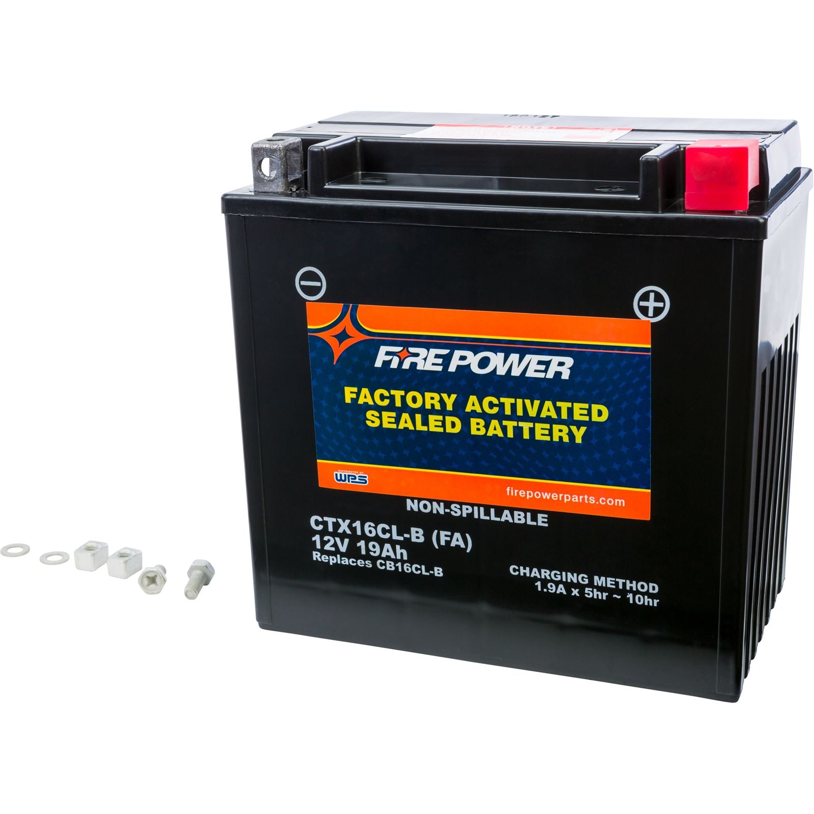 Fire Power Sealed Factory Activated Battery Cx16CL-B-BS CTX16CL-B-BS FA_25424