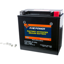 Fire Power Sealed Factory Activated Battery Cx16CL-B-BS CTX16CL-B-BS FA_25424