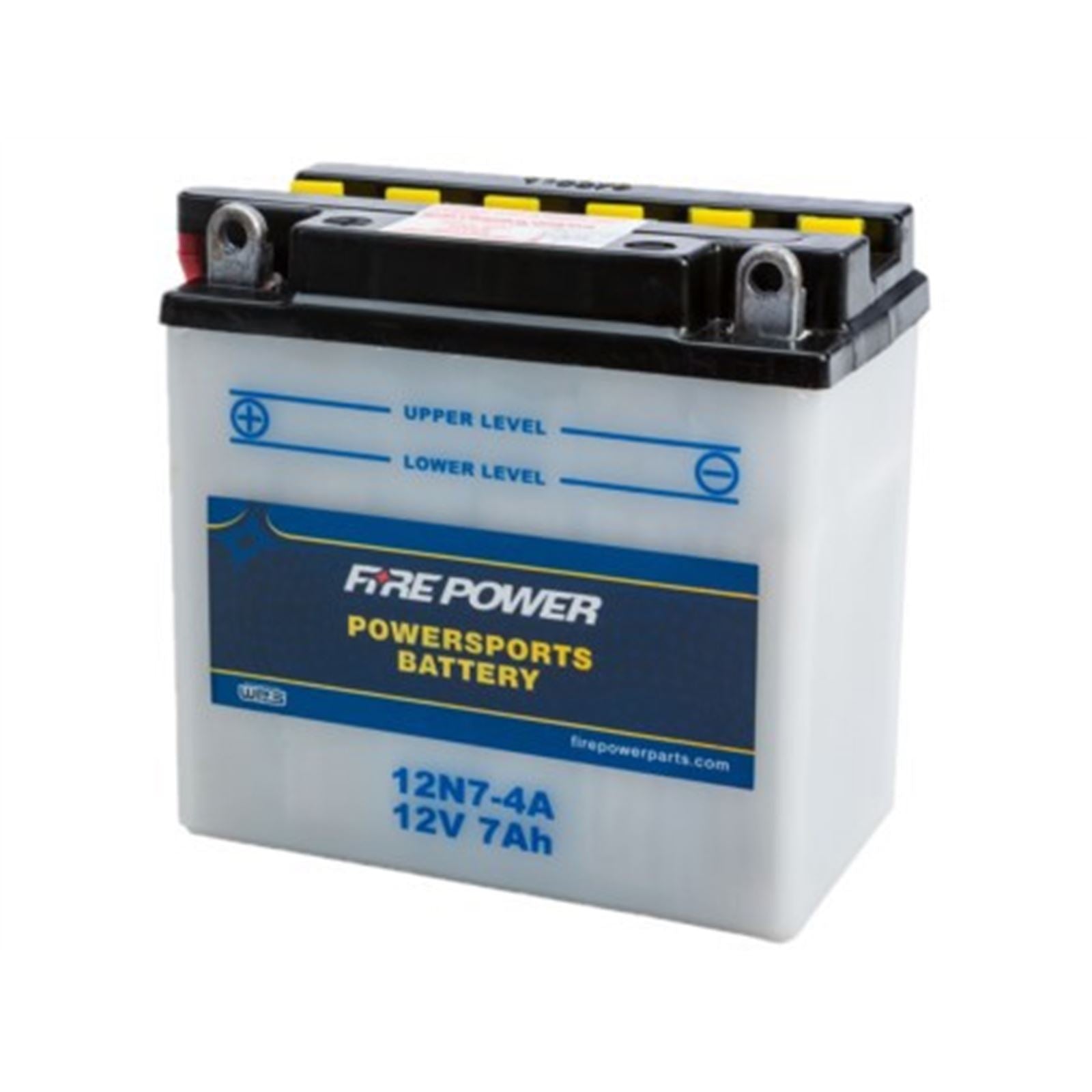 Fire Power Battery with Electrolyte 12N7-4A - 12V 12N7-4A_1520030