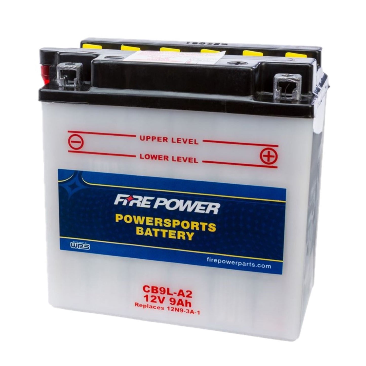 Fire Power Battery with Electrolyte CB9L-A2 - 12V Heavy Duty CB9L-A2_1520056