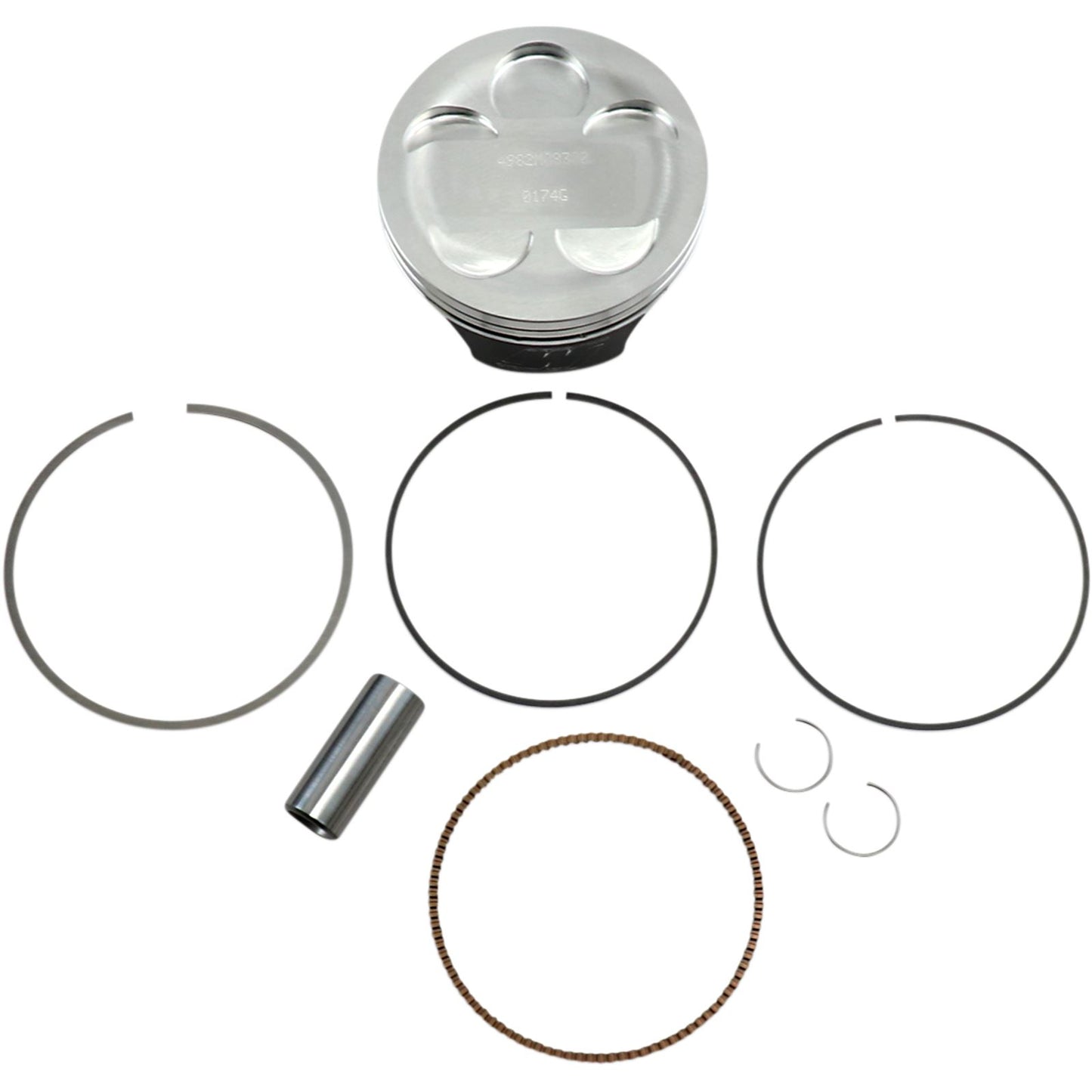 Wiseco - Powersports Piston M08300 YZ/WR 250R 290CC Big Bore REPLACEMEN 4982M08300_494993
