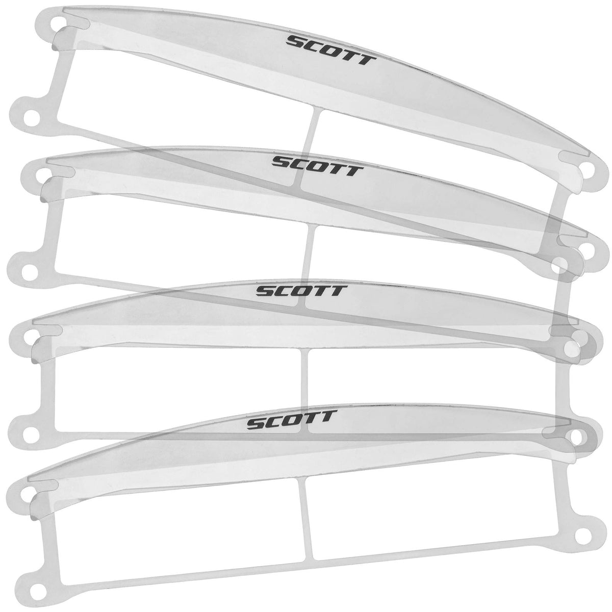 Scott Buzz Anti-Stick Grid 3 Pack OPEN BOX [MPN: 248793-222]_2749722