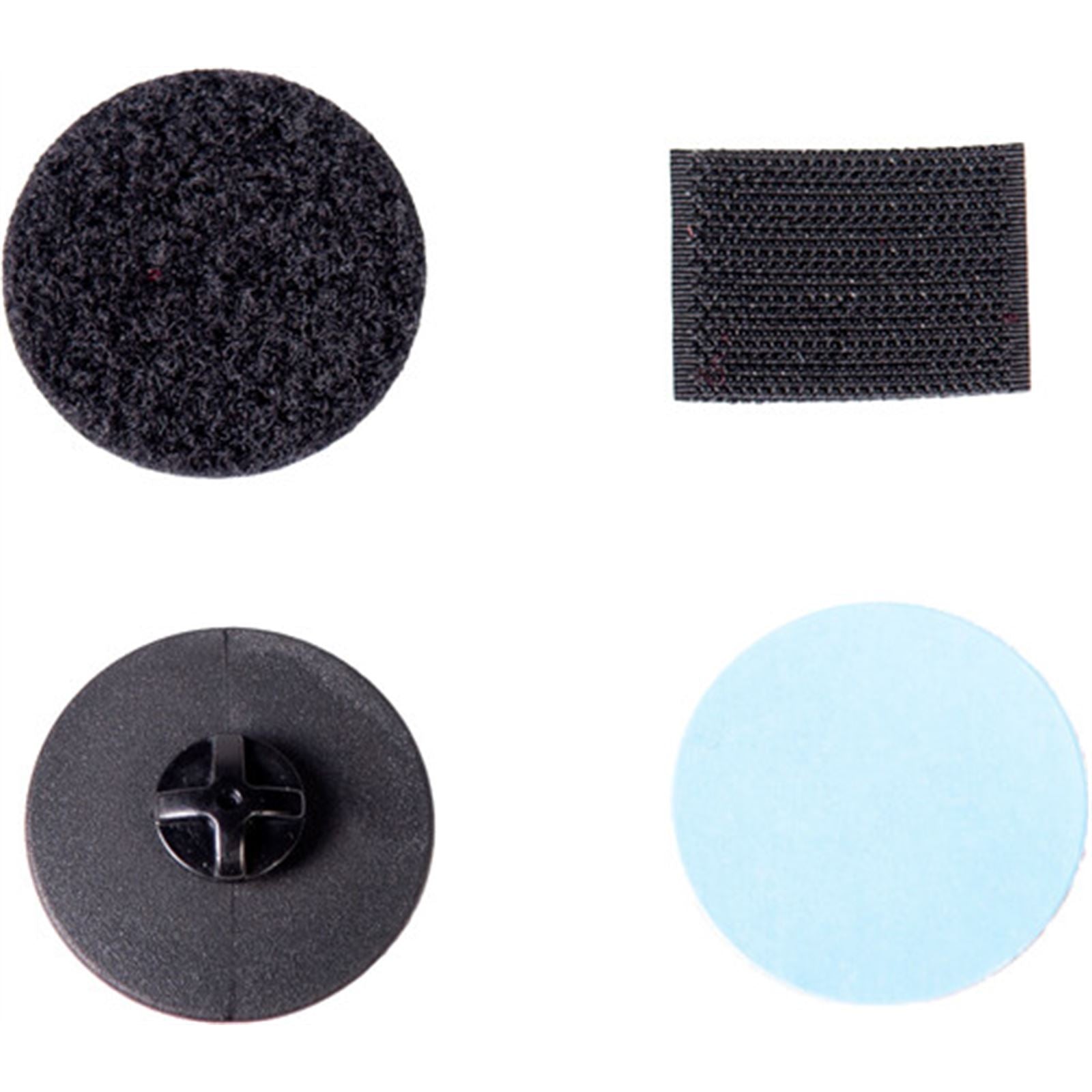 Quick Strap Stick-On Button Kit Black [MPN: RB-40 BLK]_681236