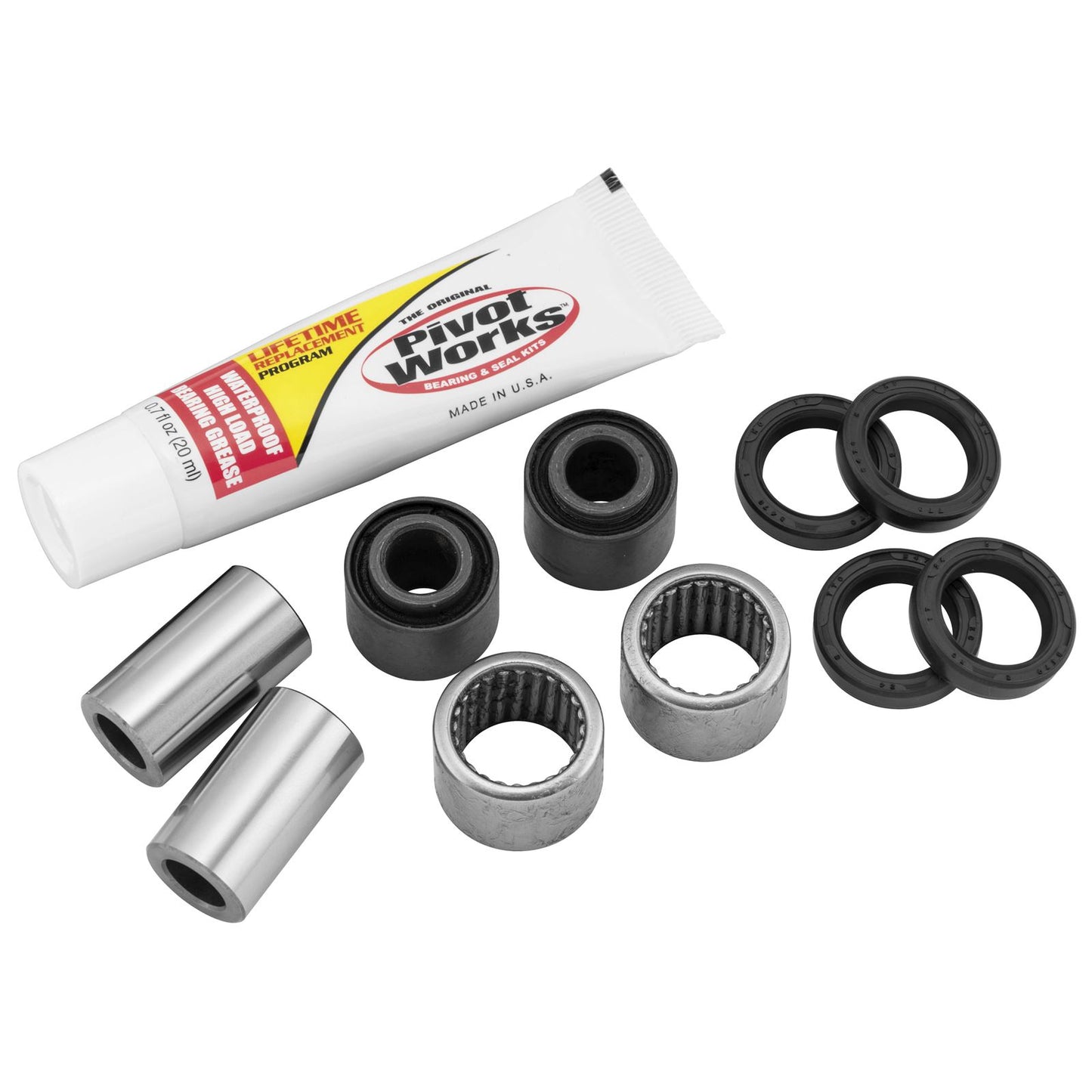 Pivot Works Front Shock Bearing Kit PWSHK-H41-000_25730