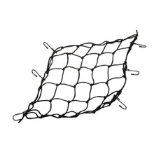 Emgo Universal Motorcycle ATV Cargo Net 15" x 15" - 5mm Cord 6 Hook - Black 78-60500_1170654