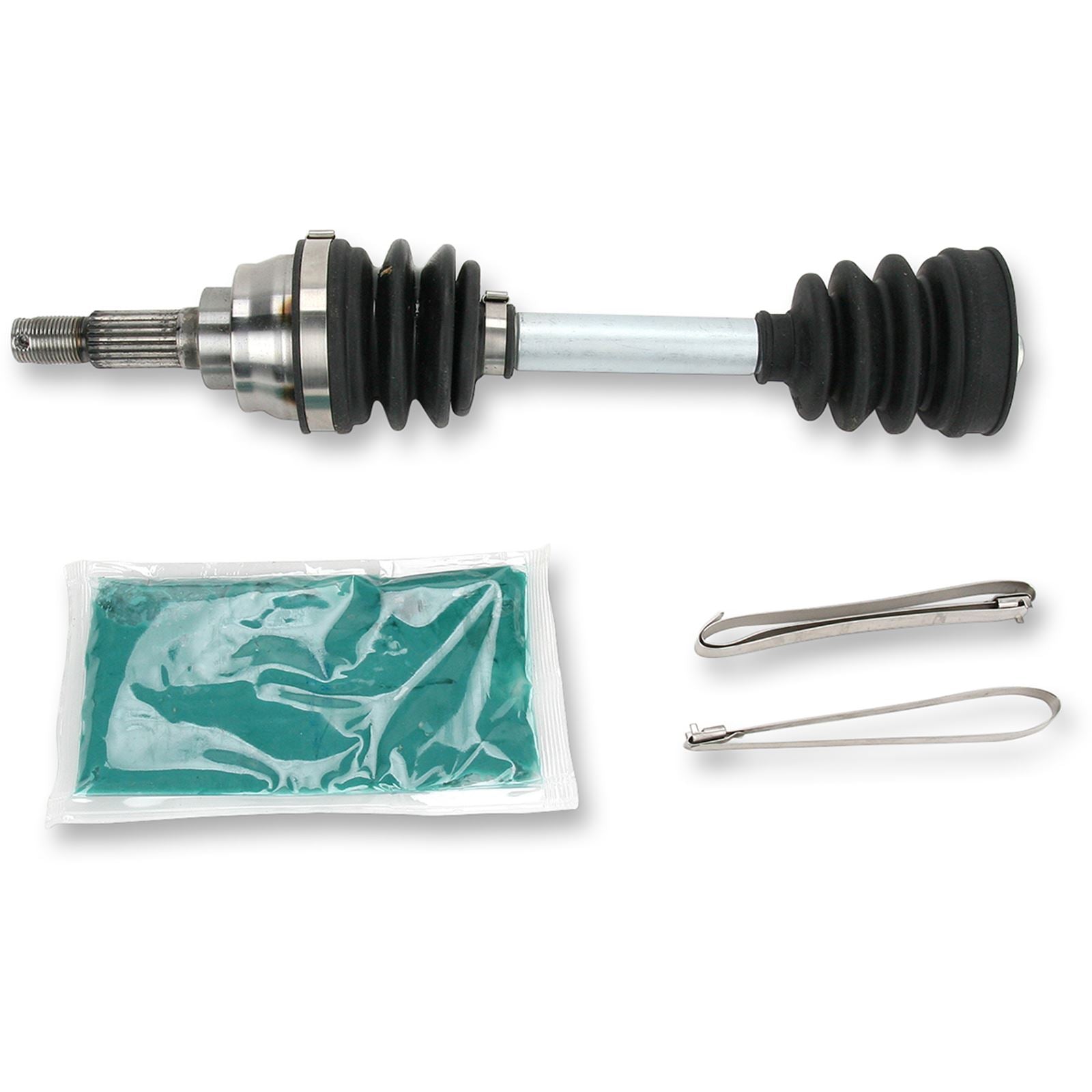 EPI Half Wheel Shaft - Front For Kawasaki WE381530_382788