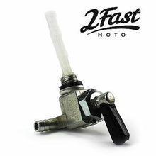 2FastMoto 10mm Fuel Tank Petcock Valve - Motobecane Peugeot Motron - 90 Degree 40v, 50v 403.300 / 403300_620681