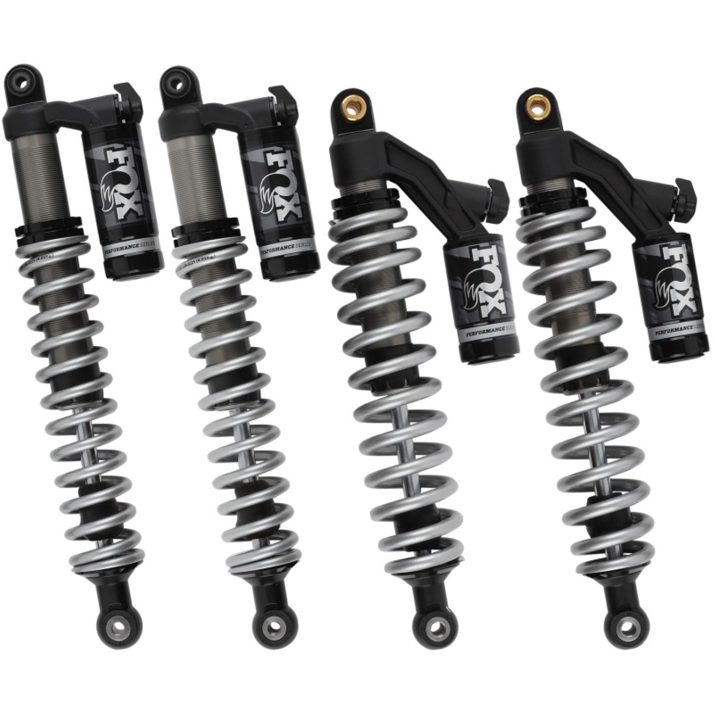 Fox Factory Shock Set for Honda Pioneer QS3 - Set of all 4 - Front and Rear [MPN: 885-06-108]_1459719