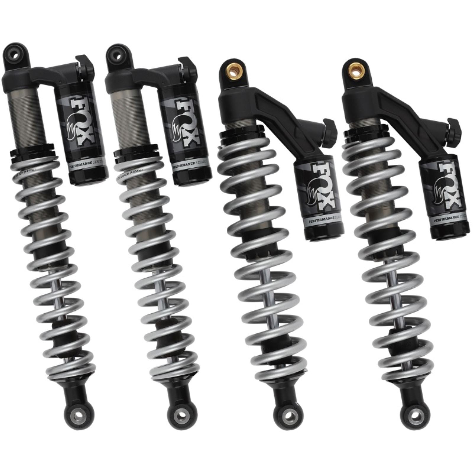 Fox Factory Shock Set for Honda Pioneer QS3 - Set of all 4 - Front and Rear [MPN: 885-06-108]_1459719