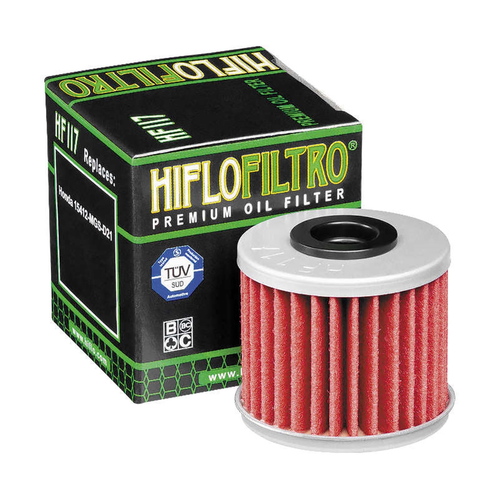 Hiflofiltro Oil Filter [MPN: HF117]_26395