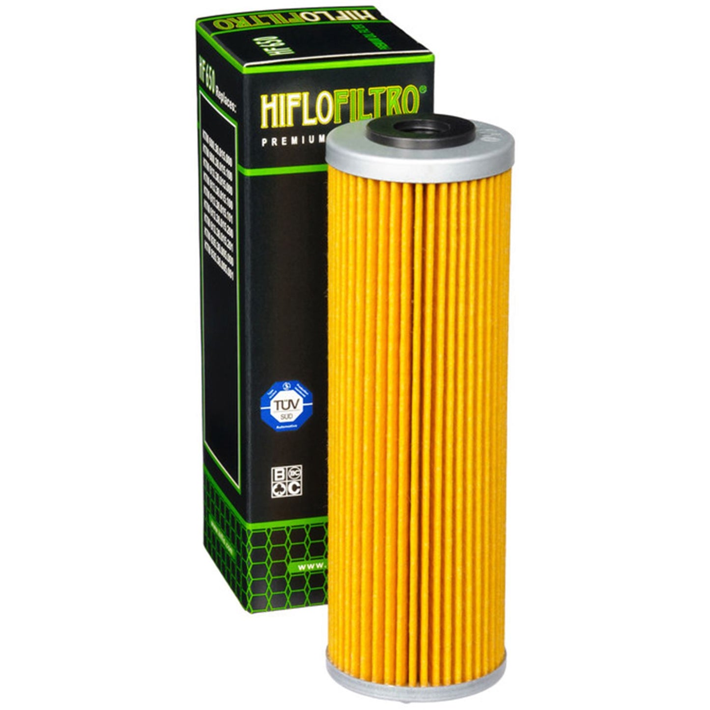 Hiflofiltro Oil Filter [MPN: HF650]_26398
