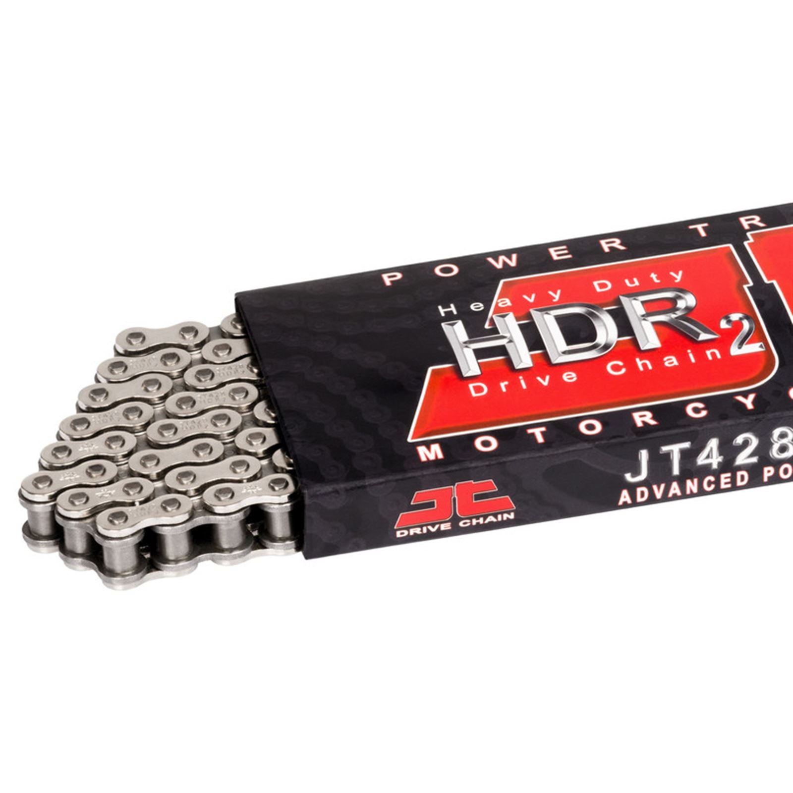 JT Sprockets Chain- Heavy Duty Standard Series JTC428HDR104SL_26401