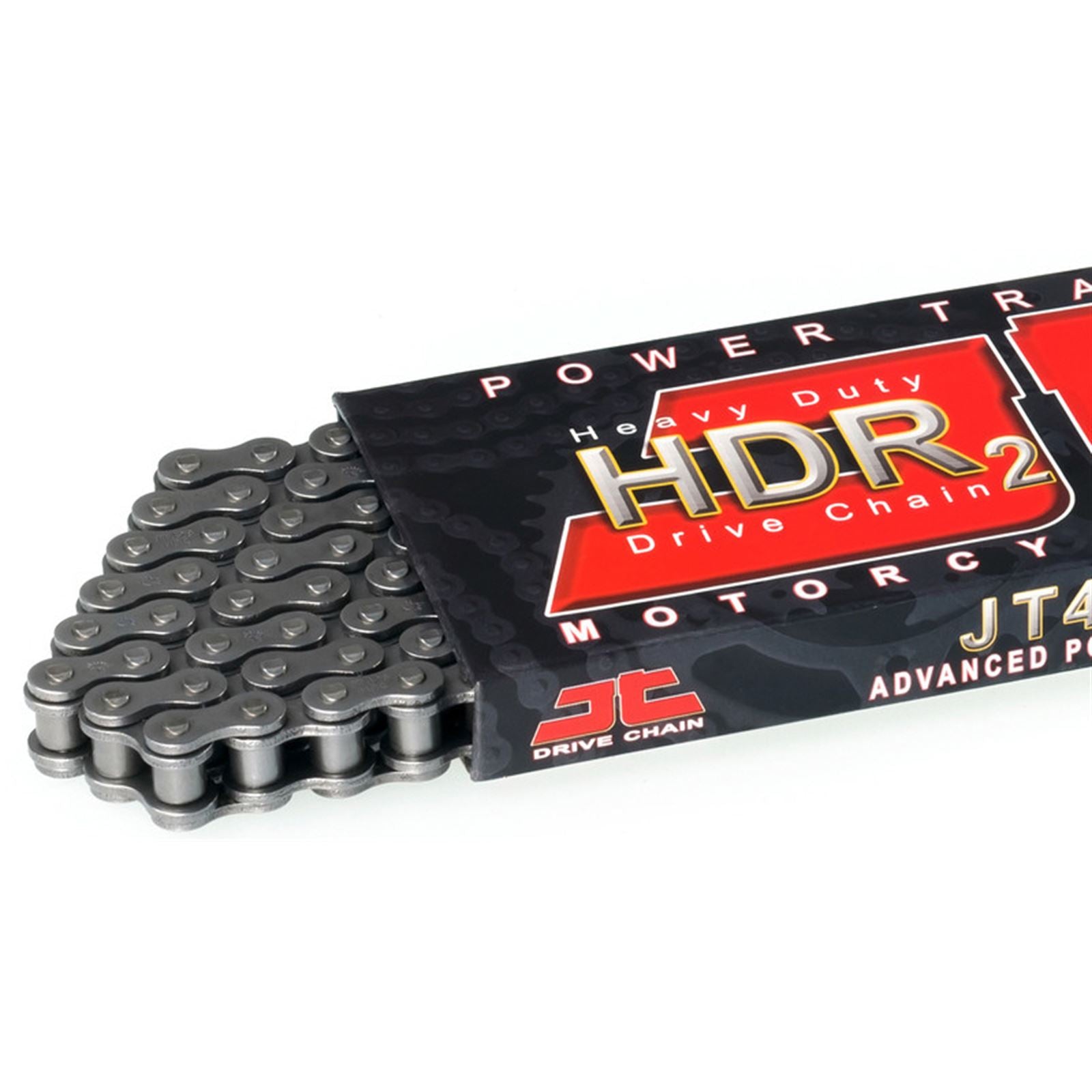 JT Sprockets Chain- Heavy Duty Standard Series JTC428HDR124SL_26402