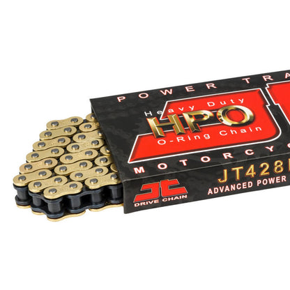 JT Sprockets Chain- Heavy Duty Standard Series JTC428HDR130SL_26403