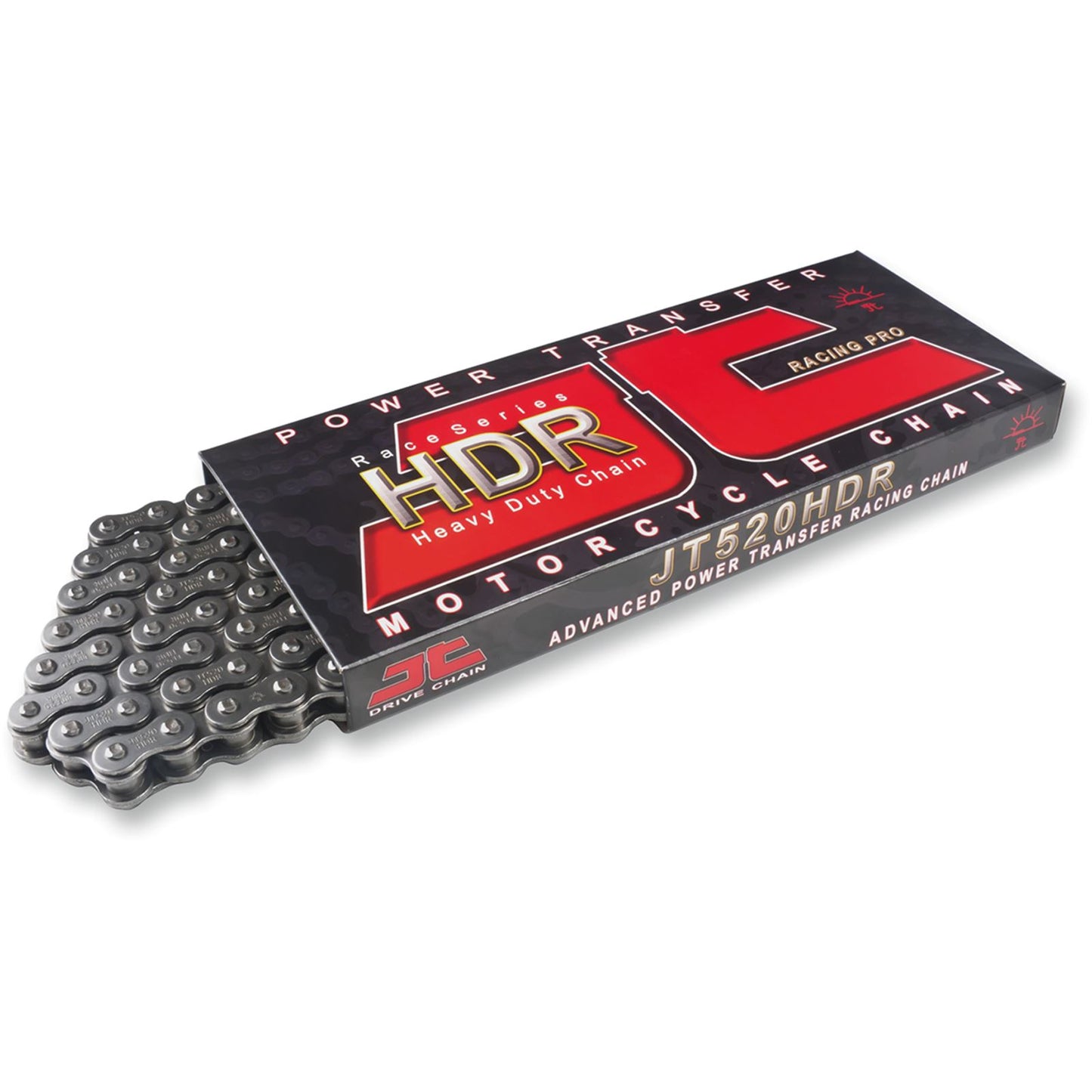 JT Sprockets Chain- Super Competition Race Series JTC520HDR114SL_401149