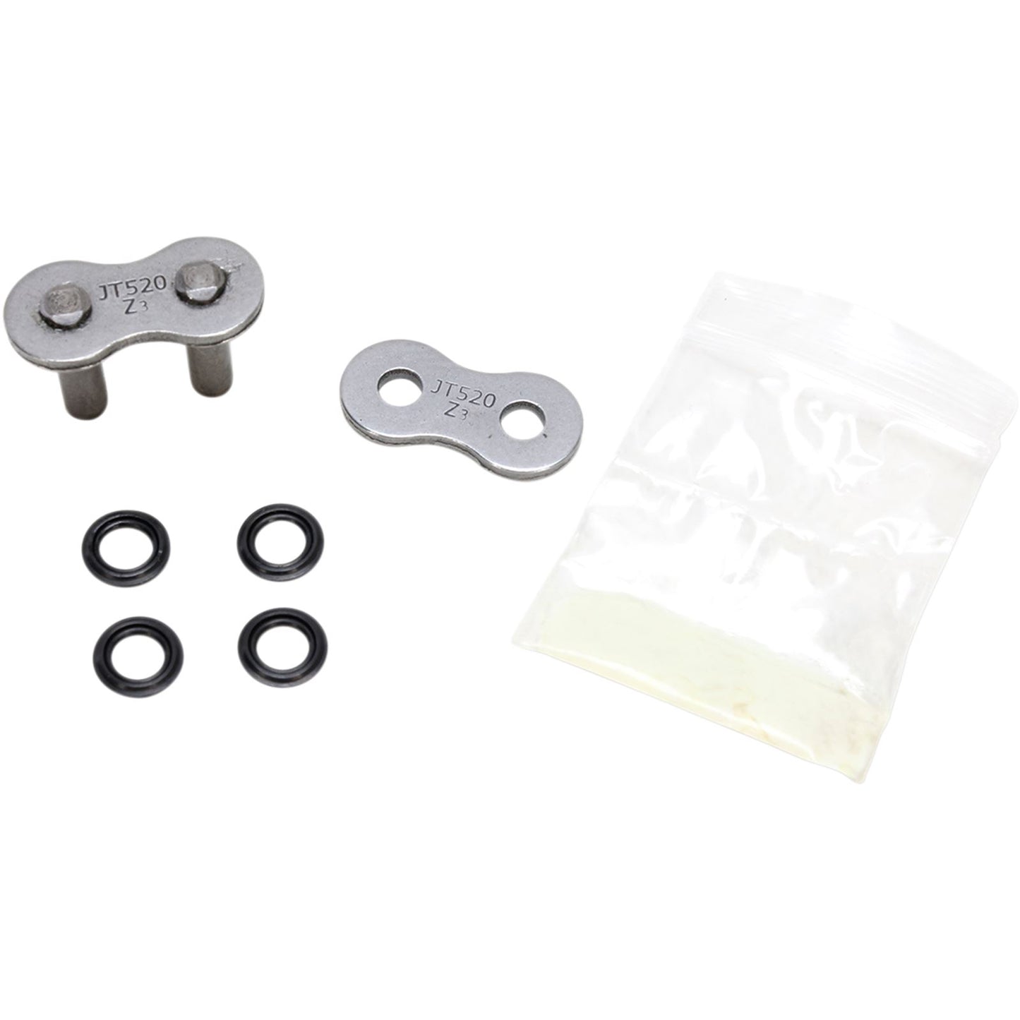 JT Sprockets Rivet Link- X-Ring Super Heavy Duty- Expert Series JTC520Z3RL_401338