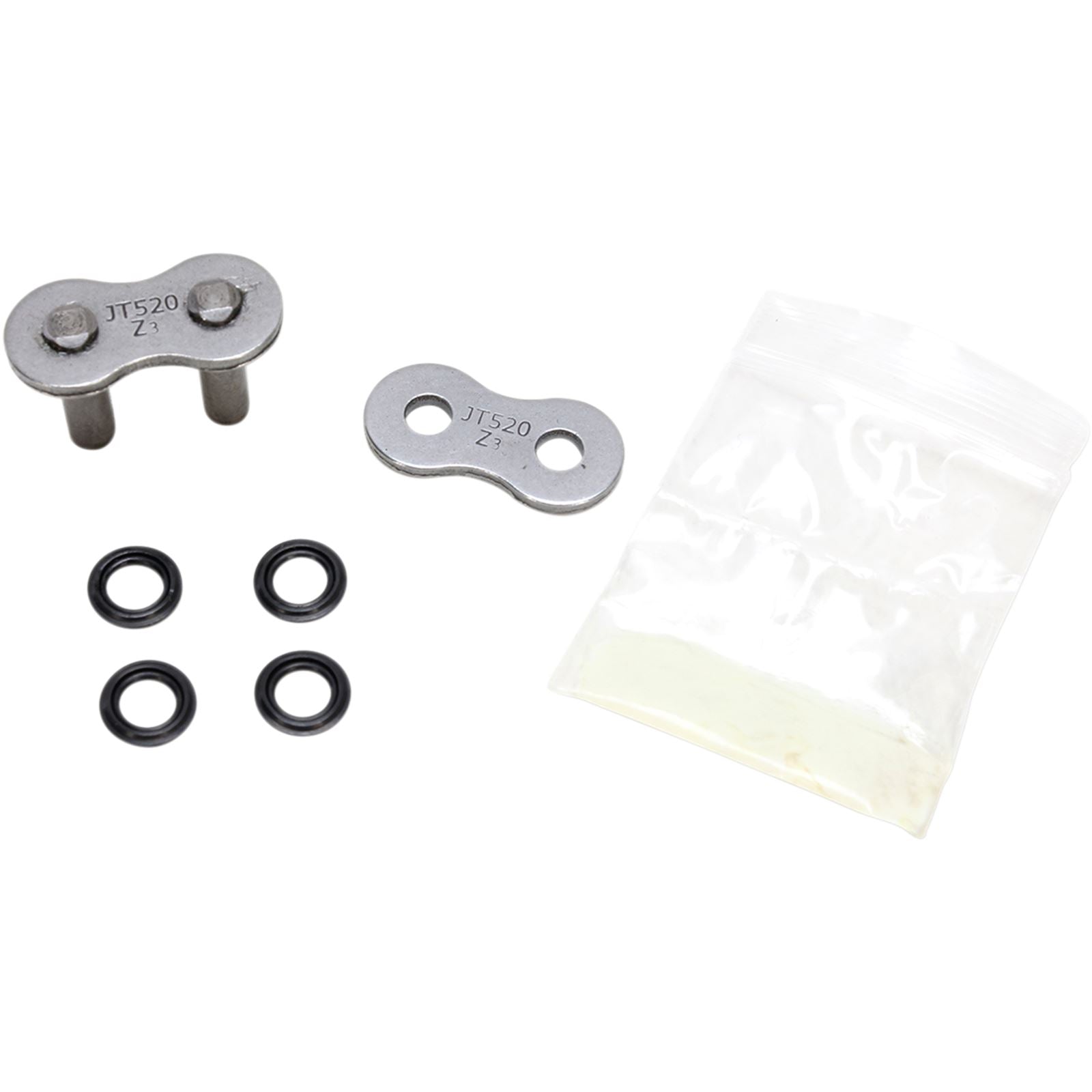 JT Sprockets Rivet Link- X-Ring Super Heavy Duty- Expert Series JTC520Z3RL_401338