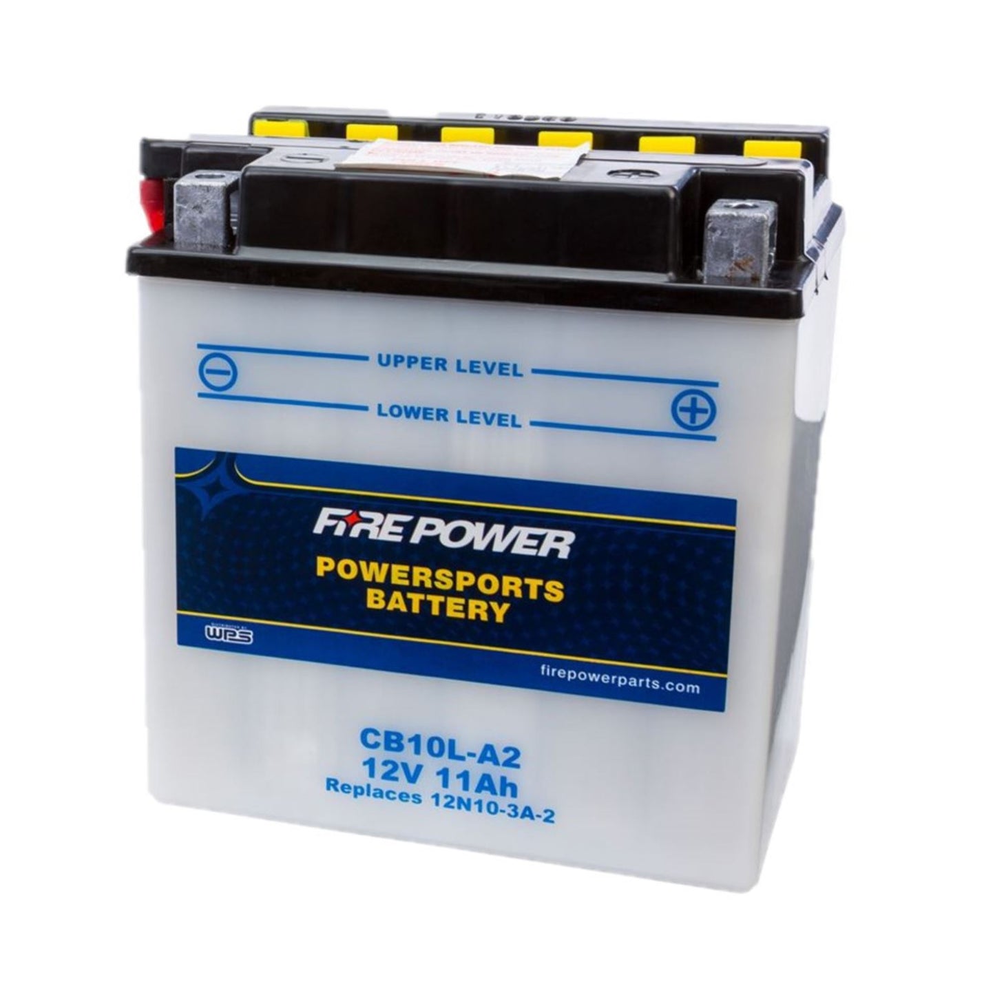 Fire Power Battery with electrolyte CB10L-A2 12/Volt Heavy Duty CB10L-A2_1513401