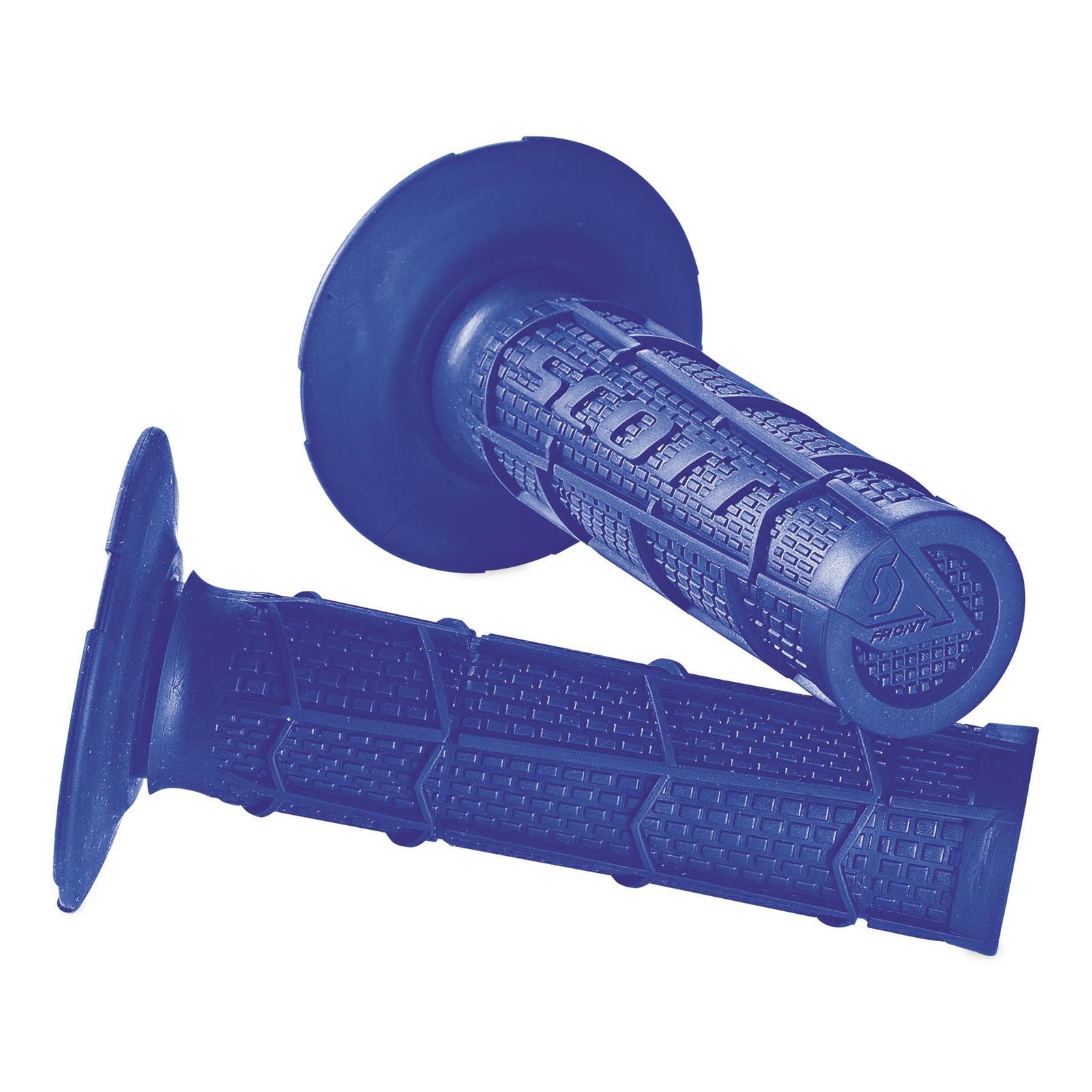 Scott Radial Full Waffle Grips Blue 7/8" 233925-0003_26599