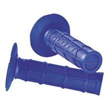 Scott Radial Full Waffle Grips Blue 7/8" 233925-0003_26599