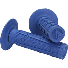Scott Radial Full Waffle Grips Blue 7/8" 233925-0003_26600