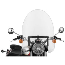 Slipstreamer SS30 Windshield Classic 22" - Clear/Black SS-30-22CTQB_26660