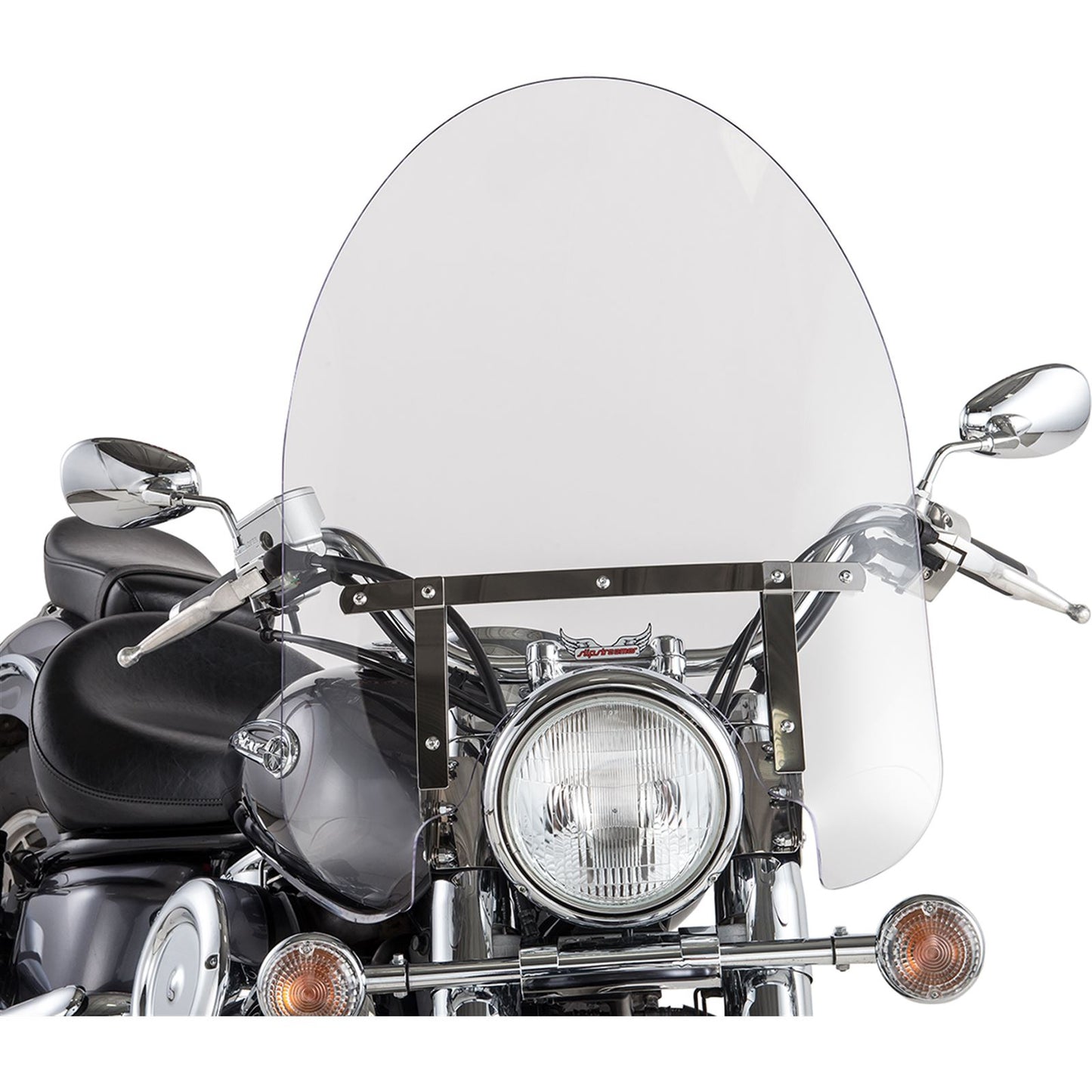 Slipstreamer SS30 Windshield Classic 22" - Clear/Chrome SS-30-22CTQ_474764