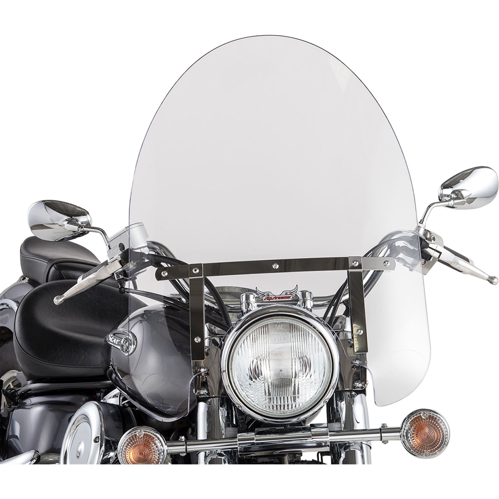 Slipstreamer SS30 Windshield Classic 22" - Clear/Chrome SS-30-22CTQ_474764