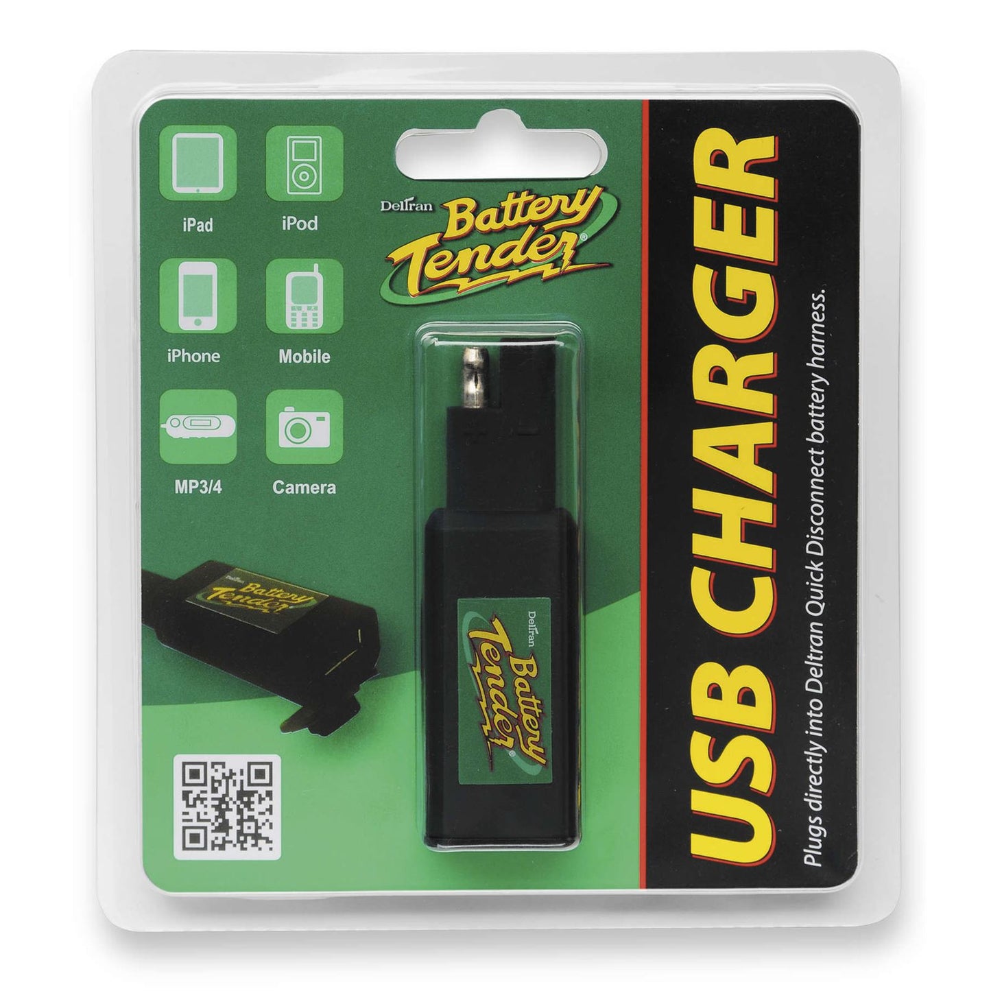 Battery Tender Quick Disconnect Plug USB Charger 2.1 Amp [MPN: 081-0158]_26681