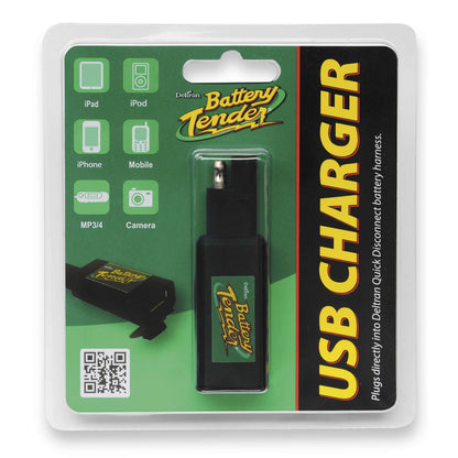 Battery Tender Quick Disconnect Plug USB Charger 2.1 Amp [MPN: 081-0158]_26681