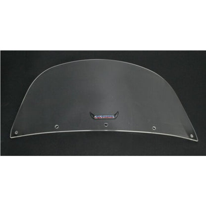 Slipstreamer Windshield 10" fits Harley-Davidson FLH '86-95 - Clear S-130-10_1705630