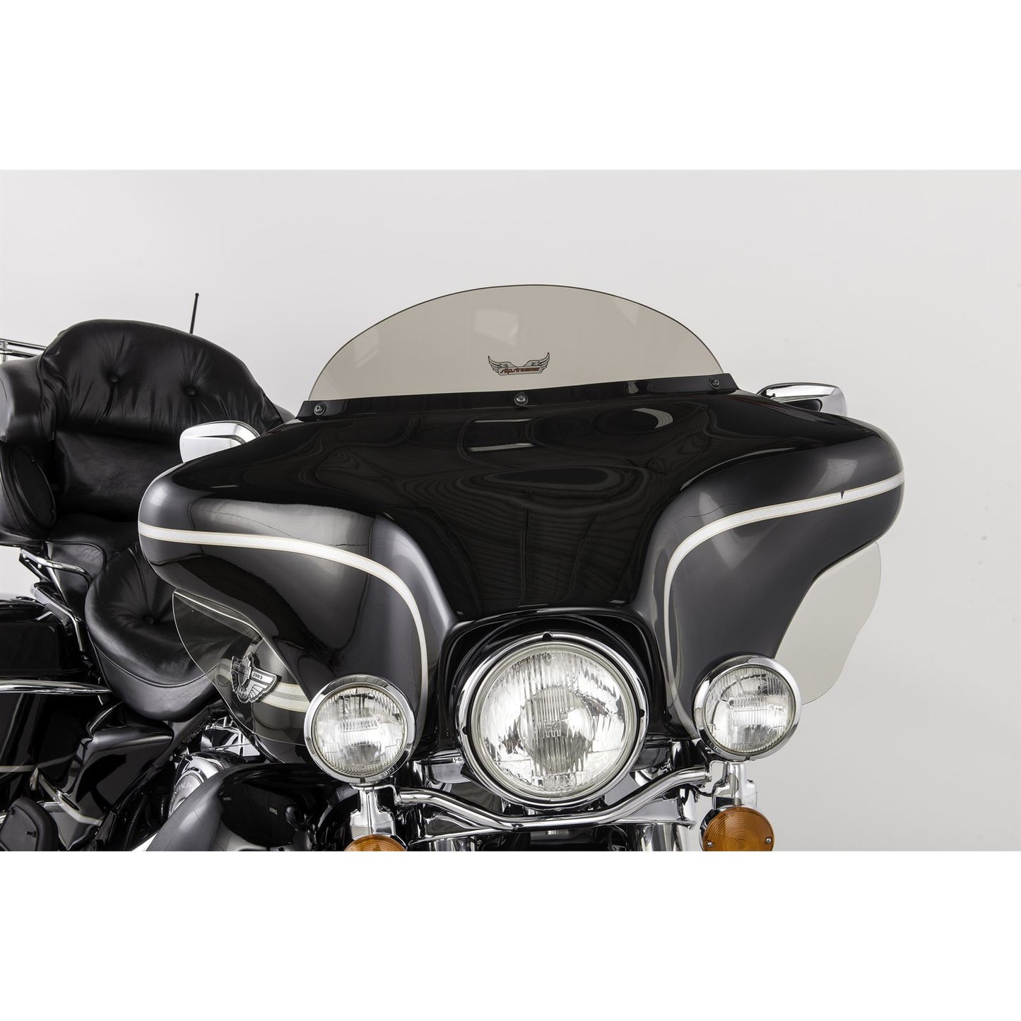 Slipstreamer Windshield Smoke 6" FLH '96-13 S-135-6_26722