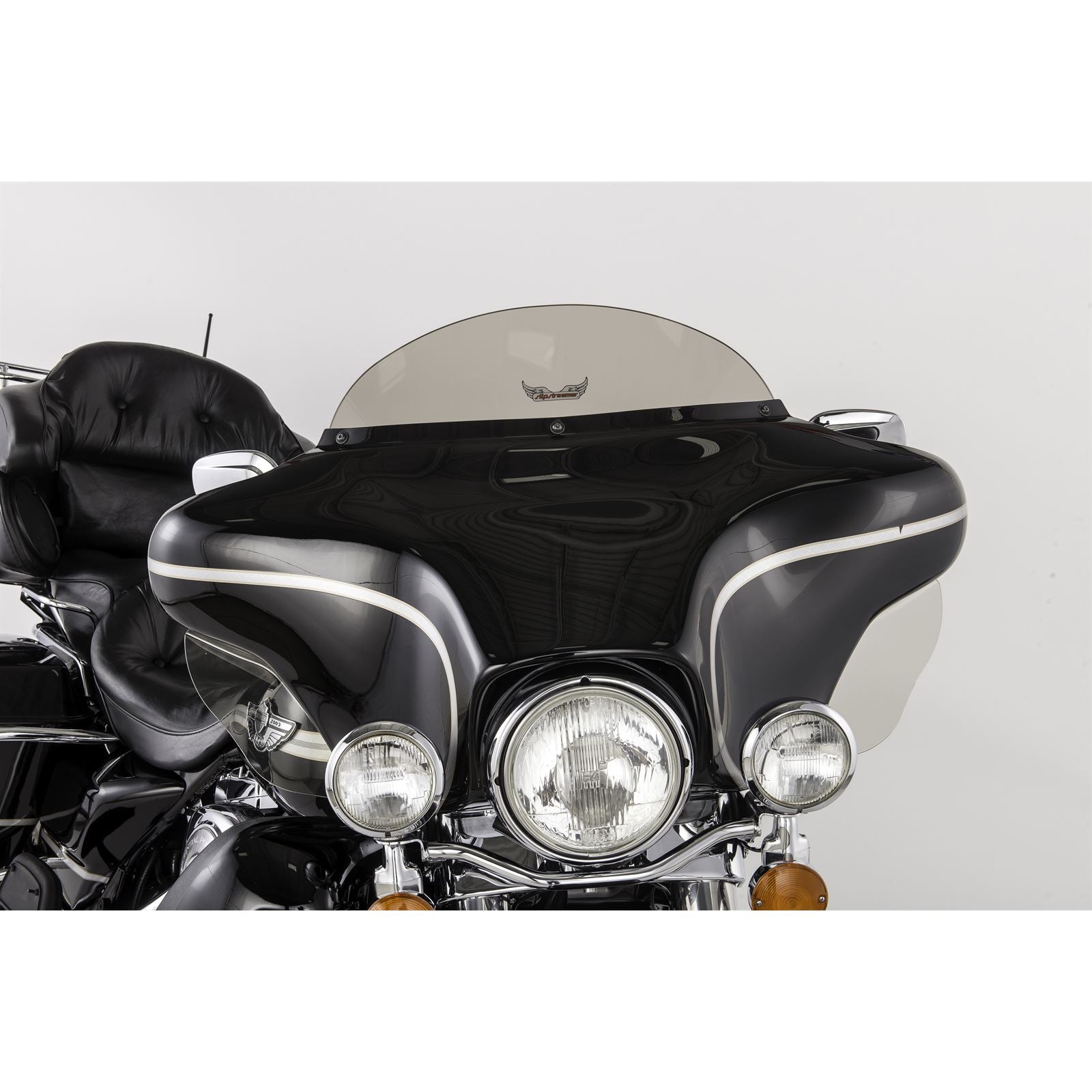 Slipstreamer Windshield Smoke 6" FLH '96-13 S-135-6_26722