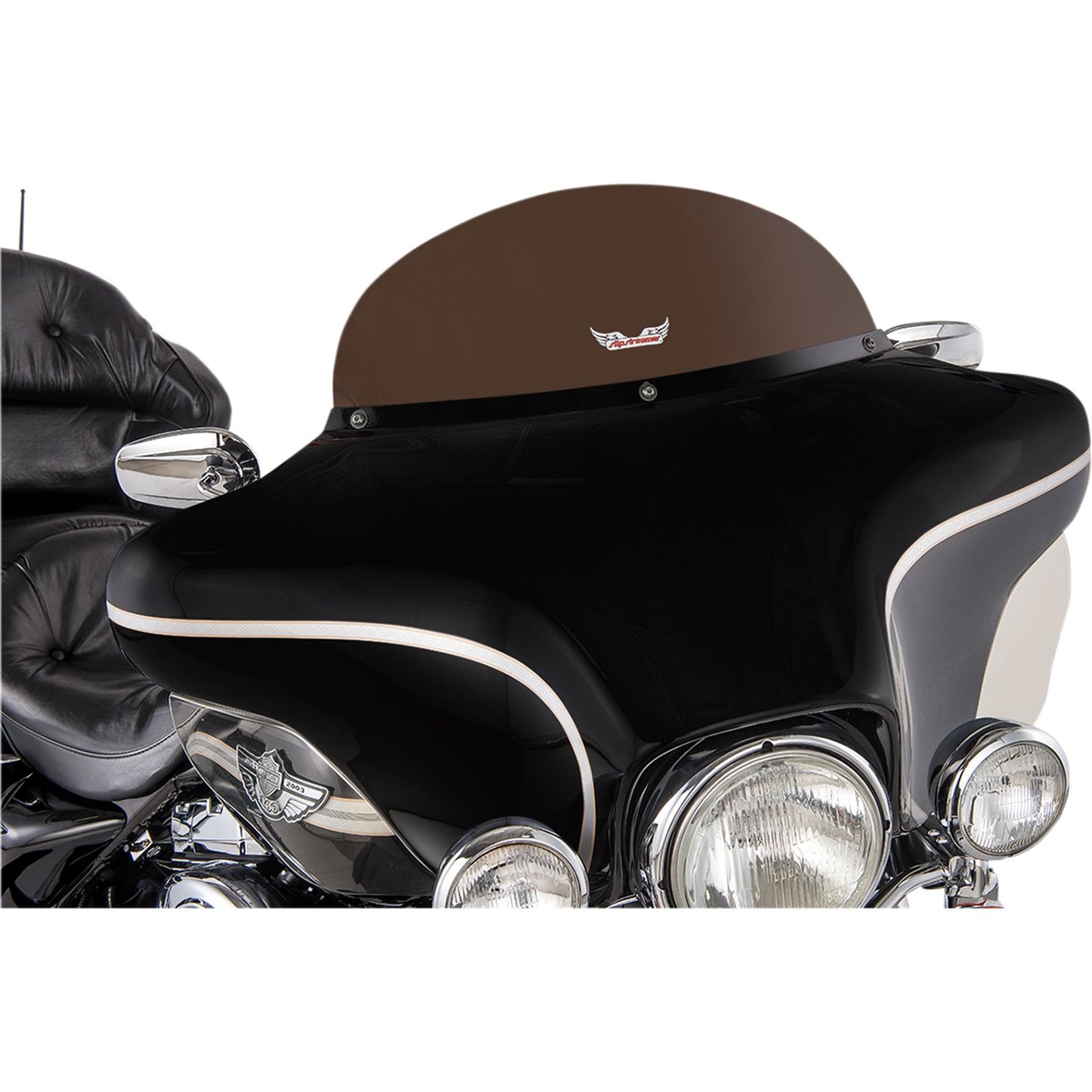 Slipstreamer Windshield Dark Smoke 8" FLH '96-13 S-135-8DS_474631