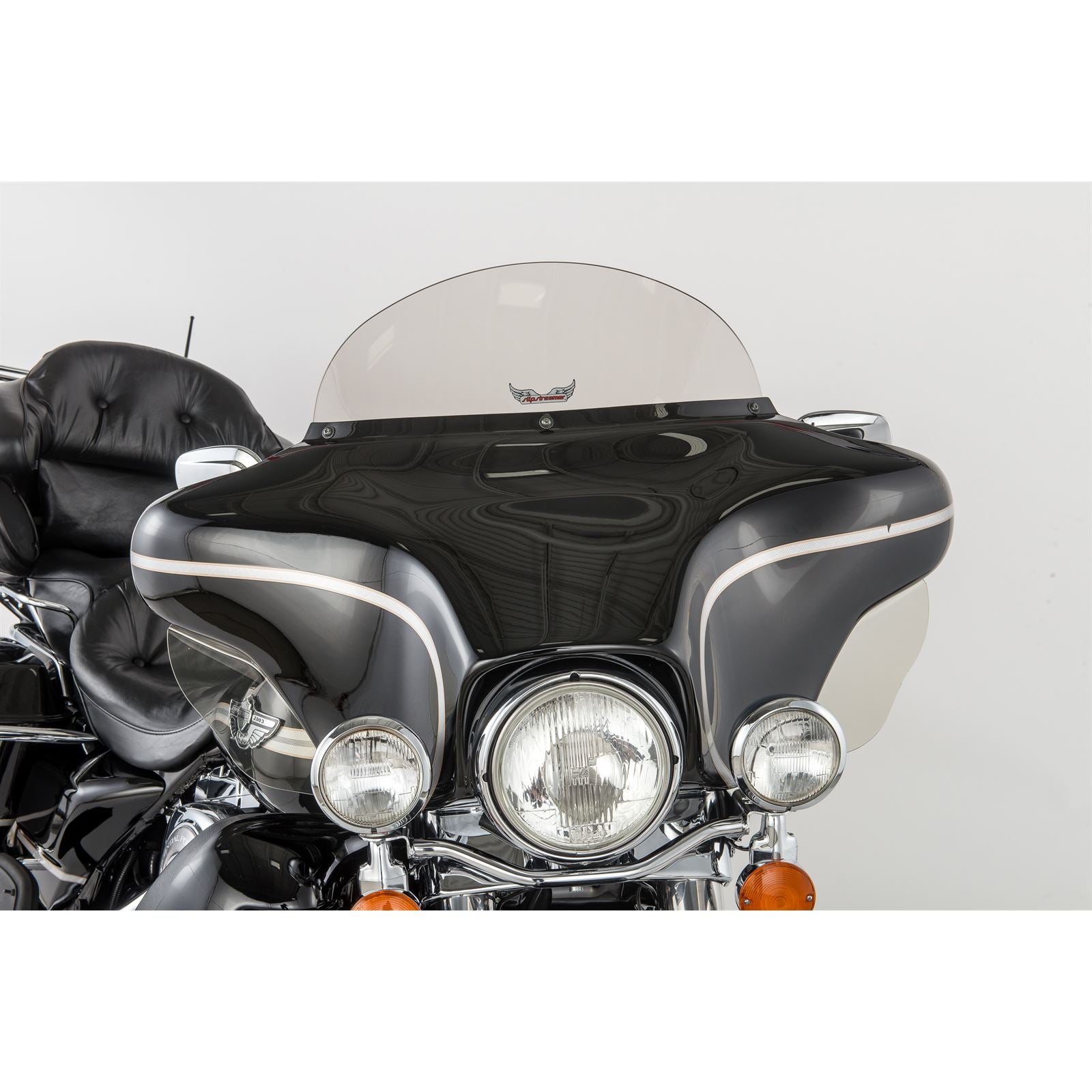 Slipstreamer Windshield Smoke 8" FLH '96-13 S-135-8_26724