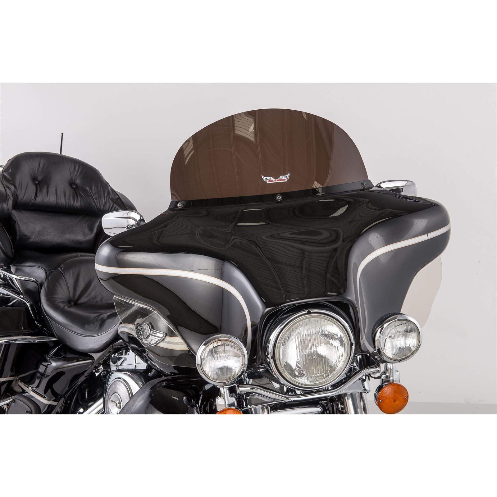 Slipstreamer Windshield Dark Smoke 10" FLH '96-13 S-135-10DS_26725