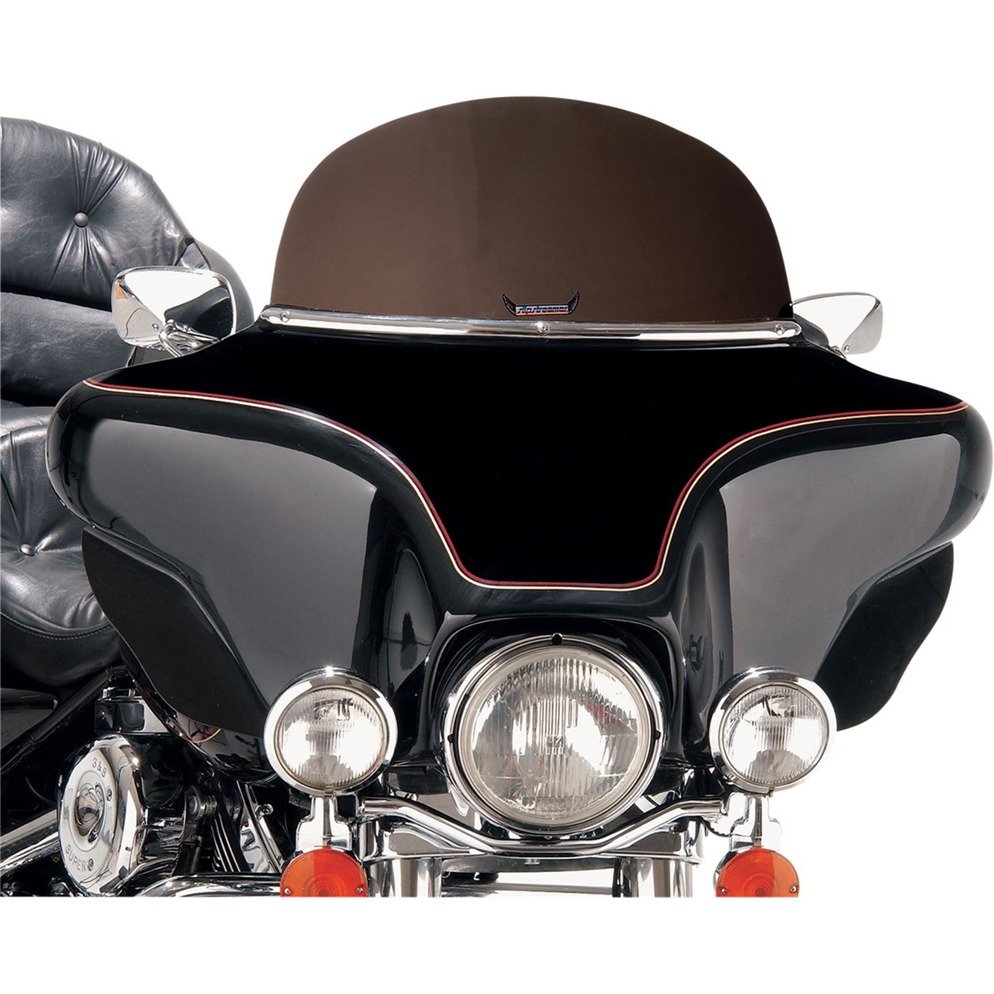 Slipstreamer Windshield Dark Smoke 10" FLH '96-13 S-135-10DS_474627