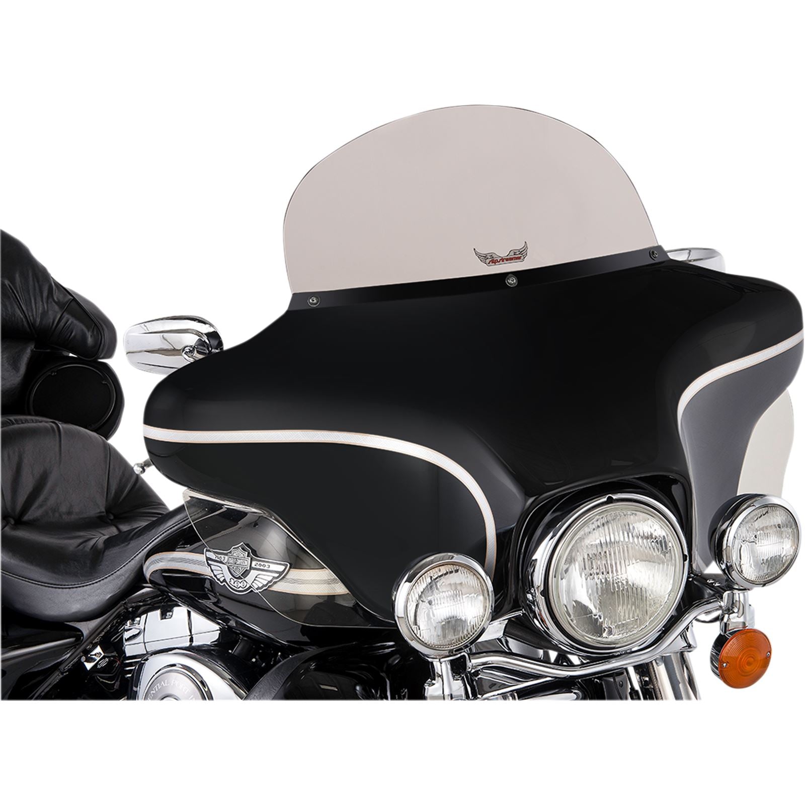 Slipstreamer Windshield Smoke 10" FLH '96-13 S-135-10_474897