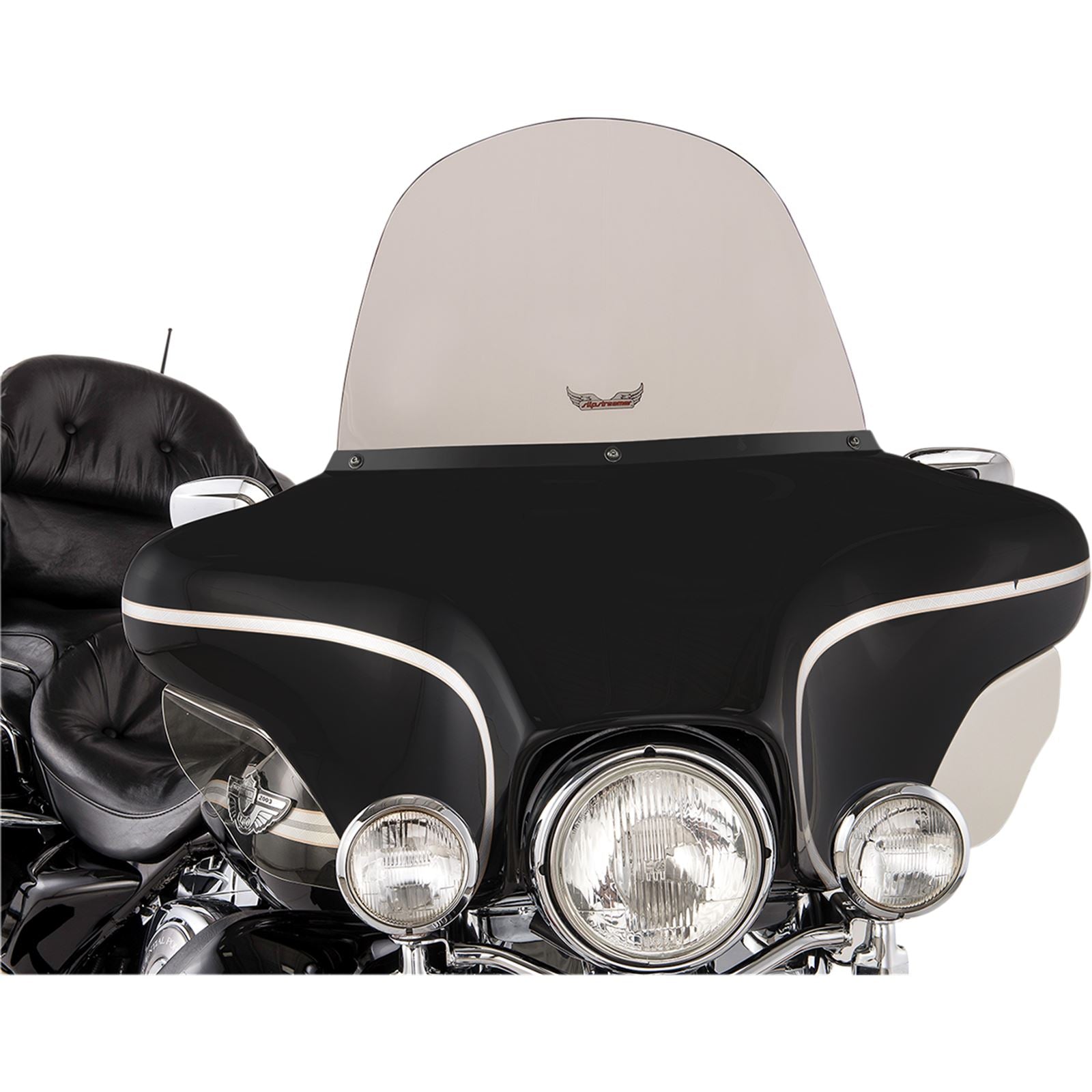 Slipstreamer Windshield Smoke 16" - FLH '96-13 S-135-16_474899