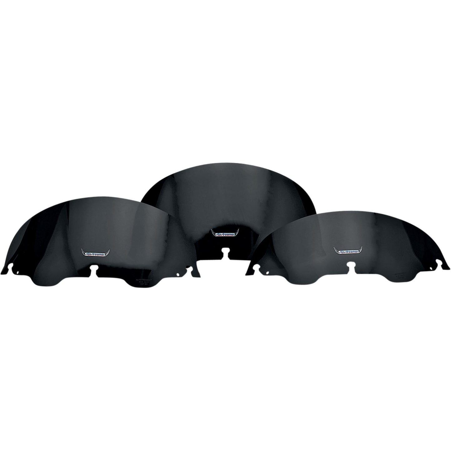 Slipstreamer Windshield Dark Smoke 8" - '14-Up S-235-8DS_474669