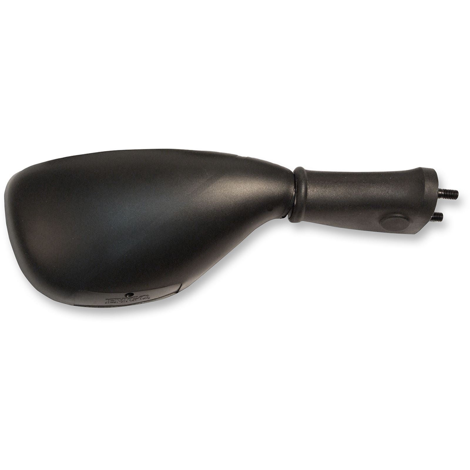 Emgo Replacement Mirror- Side View - Oval - Black - Right - Each 20-31501_381309